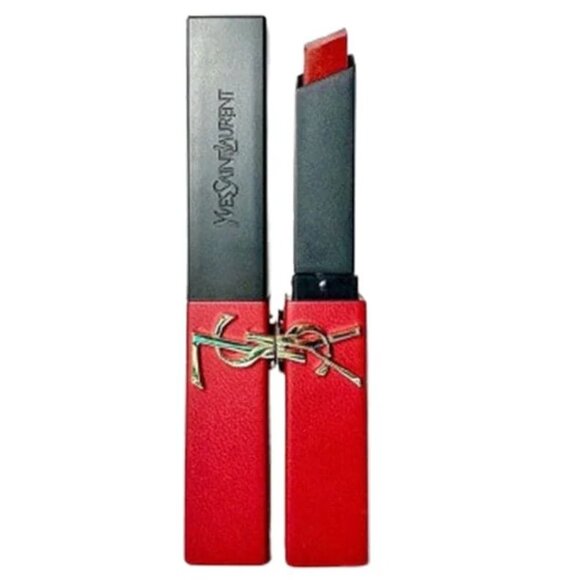 NWT YSL The Slim Collector Leather Matte Lipstick - 1966 Rouge Libre - Picture 1 of 4